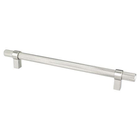 Escenario 224 mm Center to Center Radial Reign Cabinet Pull, Brushed Nickel ES3348129